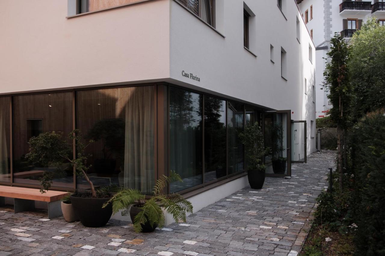 Apartamento Casa Flurina Flims Exterior foto