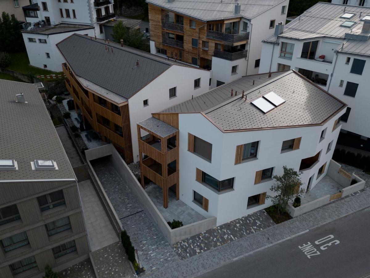 Apartamento Casa Flurina Flims Exterior foto